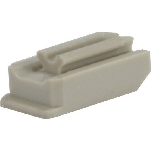 Harting - Codierelement für Industriesteckverbinder Kodierstift Kunststoff 09060019918 Kunststoff RAL7032 − 100 Stück