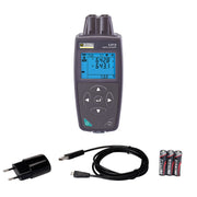 Chauvin Arnoux - Netz- und Leistungsanalysator L412 Stromdatenlogger P01157181 2 Kanäle