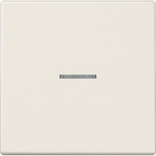Jung - Bussystem-Tastsensor KNX RF Taster 1fach LS 10911 ST RF Duroplast, Serie LS
