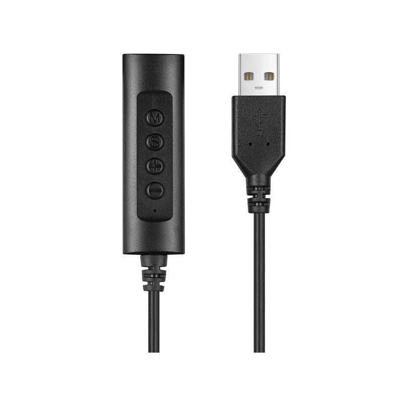Sandberg - Head-Set Headset m.Mikrofon Office Headset Jack+ USB