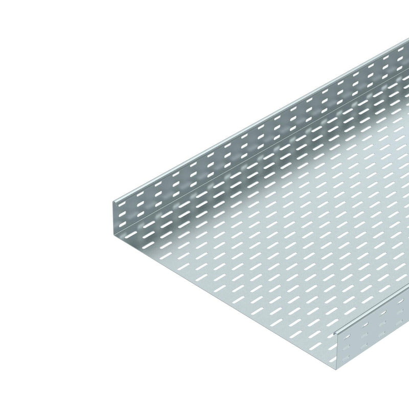 OBO Bettermann - Kabelrinne SKS gelocht SKS 860 FS mit Verbinder − 3 Meter