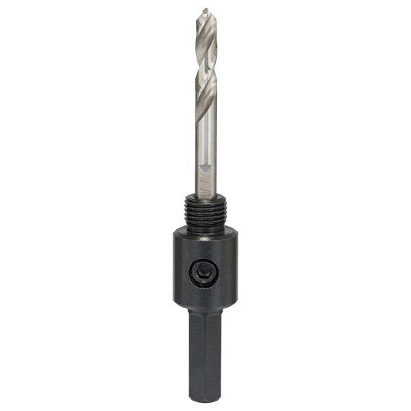 Bosch - Aufnahmeschaft für Lochsägen Sechskantadapter, 1/2-Zoll 2609390588 20 UNF 14 - 30 mm SW