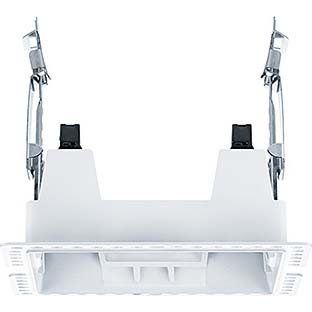 Zumtobel Group - Mechanisches Zubehör/Ersatzteile für Leuchten Planarrahmen PANOS INF #60800787 Q100 PLANAR FRAME