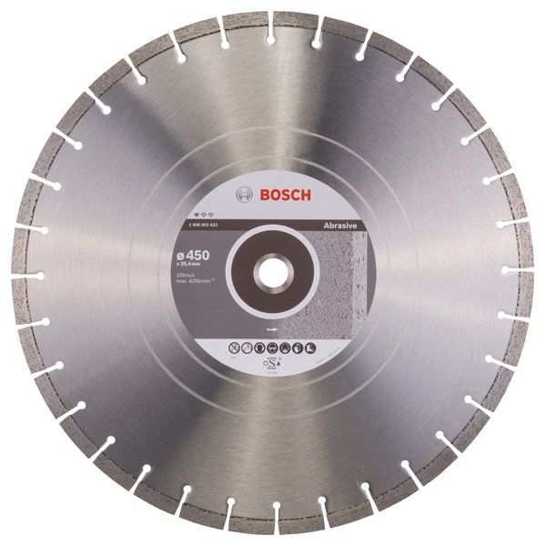 Bosch - Trenn-/Schleifscheibe Diamanttrennscheibe 2608602623 Standard for