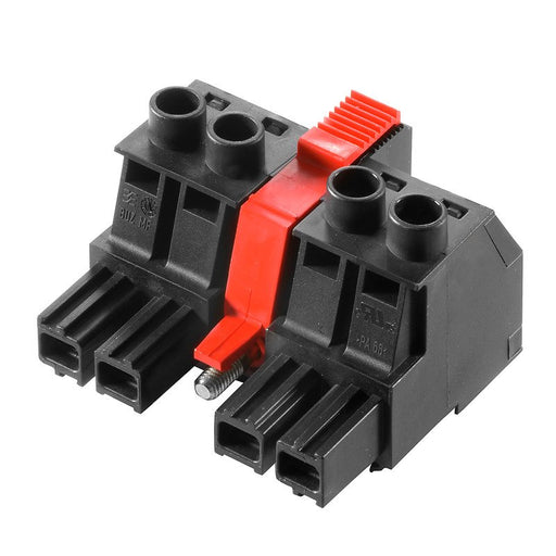 Weidmüller - Kabelsteckverbinder für Leiterplattensteckverbinder Verbinder 10.16mm BUZ 10.16#2627310000 − 18 Stück