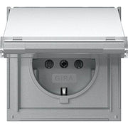 Gira - Steckdose KD 441065 TX-44 Alu