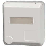 Mennekes - CEE-Steckdose (IEC 60309) Schuko-Anbaudose Cepex 4980 16A,2p+E,230V,IP44