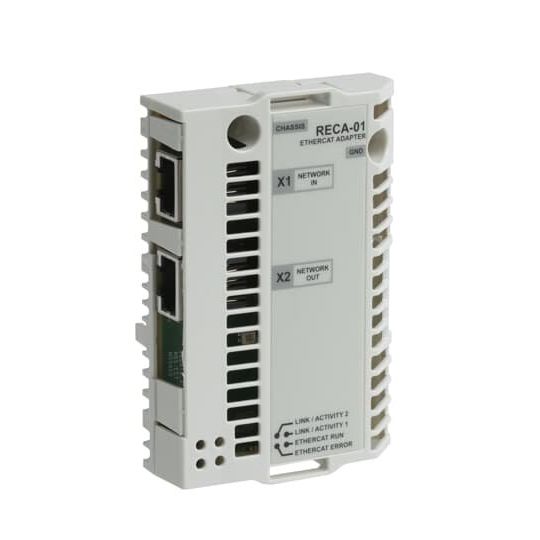 ABB Stotz S&J - Zubehör/Ersatzteile für Frequenzregler EtherCat-Adaptermodul 3AUA0000045102 für ACS550 u. ACS800