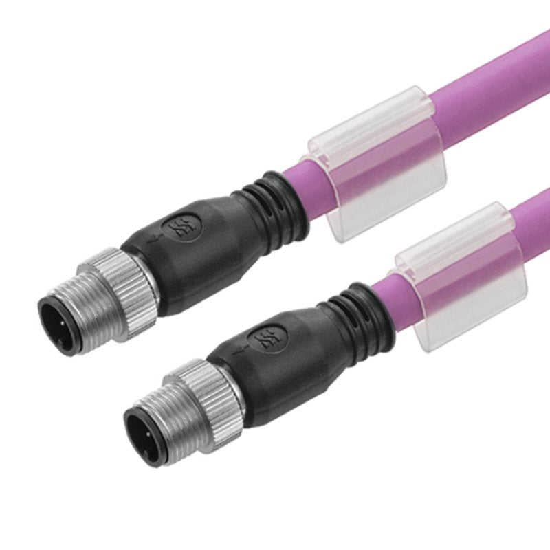 Weidmüller - Patchkabel Kupfer Industrie Verbindungsleitung SAILM12GM12SGCD1.0A Polzahl:5  − 1 Stück