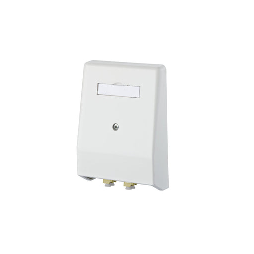 Metz Connect - Kommunikationsanschlussdose LWL Anschlußdose 150110 7302-E rws OpDat 4 UP LC-D