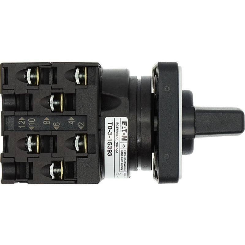 Eaton - Steuerschalter Universal-Steuerschalter T0-3-15393/E Einbau tast./rast