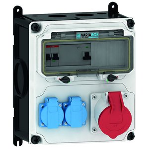 Bals Elektrotech - CEE-Steckdosen-Kombination (IEC 60309) Steckdosen-Kombination 89026 Größe M