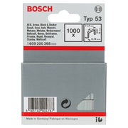 Bosch - Heftklammer Feindrahtklammer Typ 53, 1609200368 11,4 x 0,74 x 14 mm
