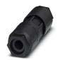 Phoenix Contact - Steckverbinder für steckbare Gebäudeinstallation Leitungsverbinder QPDC4PE6,02X914BK 2,5qmm-6,0qmm, 40A