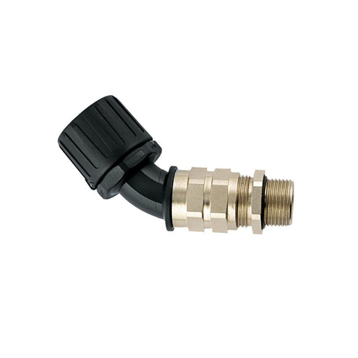 HellermannTyton - Kunststoff-Wellschlauch-Verschraubung KS-Verschraubung HG42-45CG-M40 IP66 − 2 Stück