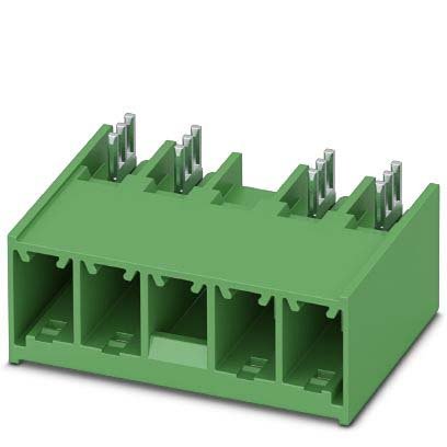 Phoenix Contact - Leiterplattensteckverbinder Leiterplattensteckverbind. PC 6/ 2-GL2U-7,62 − 50 Stück