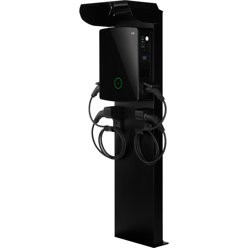 ABL E-Mobility - Montagesäule/-pfosten für E-Mobility Stele POLEM4 Twin 100000192 f.Wallboxen eM4 Twin