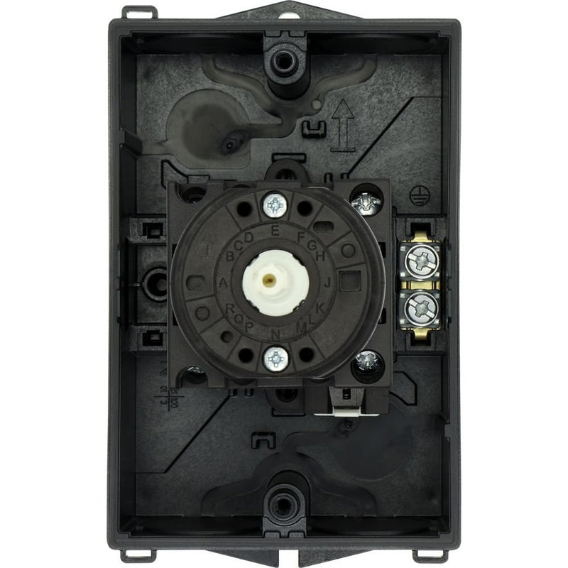 Eaton - Lasttrennschalter Hauptschalter 3polig 20A T0-3-15259/I1/SVB Aufbau 2S Not-Aus