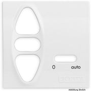 Somfy - Abdeckung/Bedienelement für Installationsschalterprogramme Abdeckplatte kompl.Uno RTS 9012386 inteoweiß matt