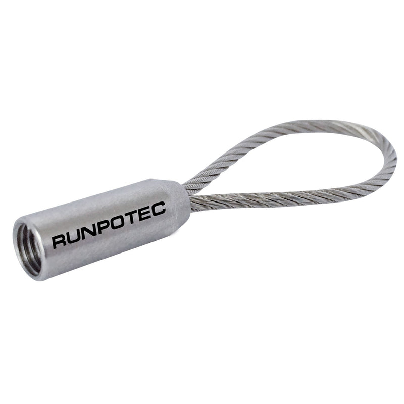 Runpotec - Zubehör/Ersatzteile für Kabeleinziehsystem Zugschlaufe eds 20427 D=2mm Gew.RTG6mm