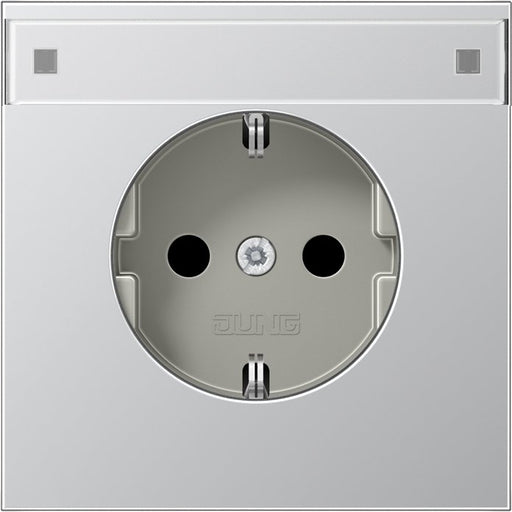 Jung - Steckdose SCHUKO-Steckdose AL 1520 KINA aluminium