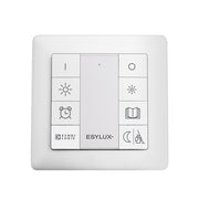 ESYLUX - Bussystem-Tastsensor DALI 8-fach Taster PUSHBUTTONx8CL.REL.C