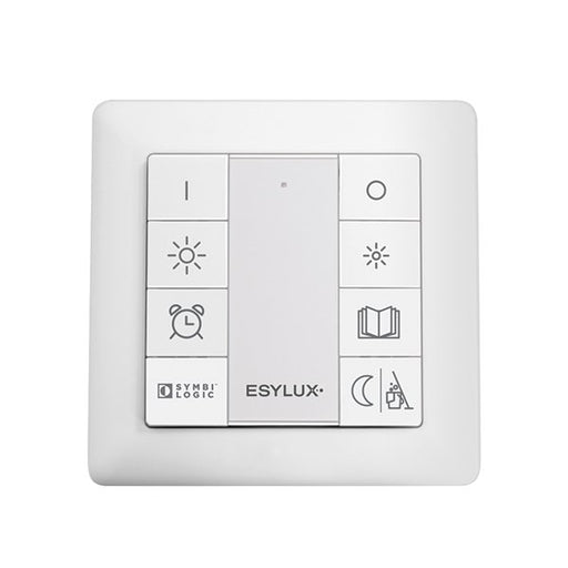 ESYLUX - Bussystem-Tastsensor DALI 8-fach Taster PUSHBUTTONx8CL.REL.C