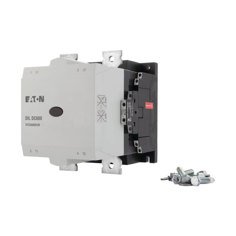 Eaton - Leistungsschütz zum Schalten von Gleichstrom DC-Leistungsschütz DILDC600/22(RDS250) 2S, 2Ö, 600A, DC-1