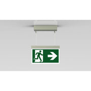 RP-Technik - Sicherheitsleuchte LED-Rettungszeichenleuchte AXDC401SC-E EB 1h, SC, eds-opt
