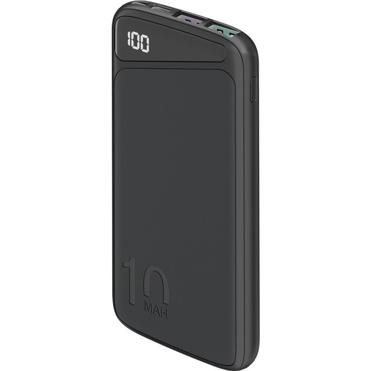 Goobay - Universal-Ladegerät Schnelllade-Powerbank 53936 USB-C,10.000 mAh