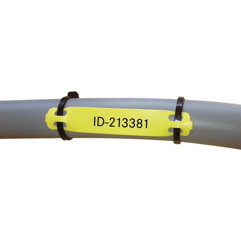 Lapp Zubehör - Kabelmarkierungssystem FLEXIMARK-Kabeletikett- 61800393 PUR-75x25-YE-FCC
