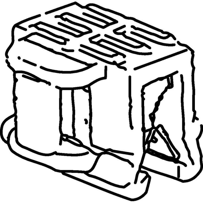 HellermannTyton - Kabelbinder Befestigungsbinder T50ROSEC22-MC5-BK-D1 − 500 Stück