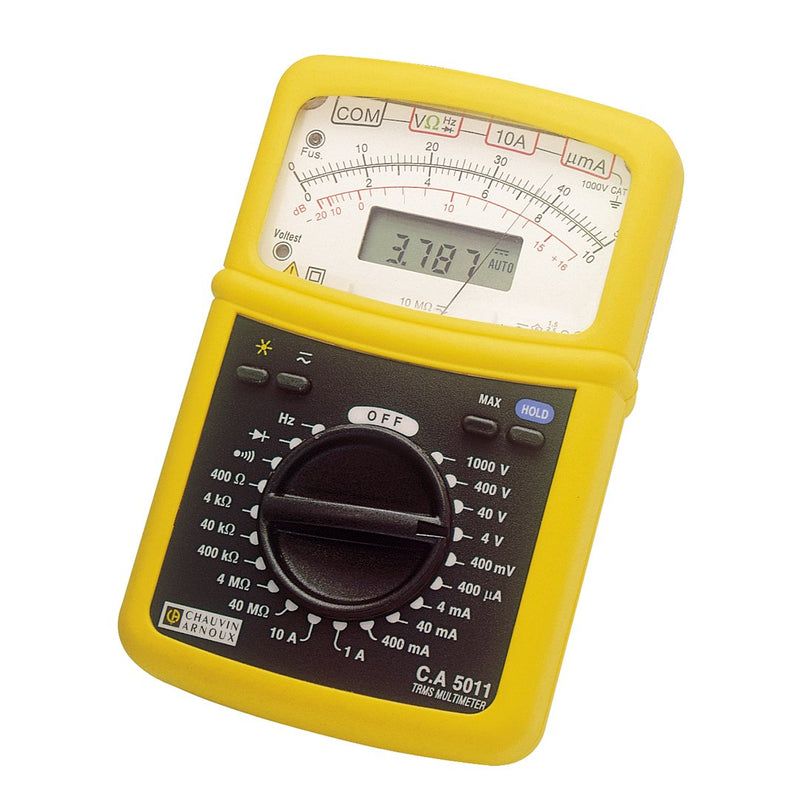 Chauvin Arnoux - Multimeter C.A 5011 m. Koffer