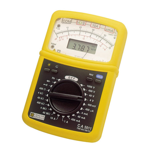 Chauvin Arnoux - Multimeter C.A 5011 m. Koffer