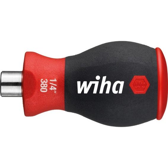 Wiha - Bit-Schraubendreher Magazin-Bithalter Stubby SB380101 magnet., 1/4 Zoll