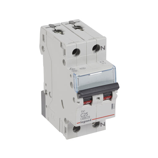 Legrand - Leitungsschutzschalter Legrand 403461 C25A 1-polig+N 6kA