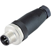 Weidmüller - Rundsteckverbinder, feldkonfektionierbar (Industriesteckverbinder) Steckverbinder SAIS-5/9-ZF Stift,ger.,Federan
