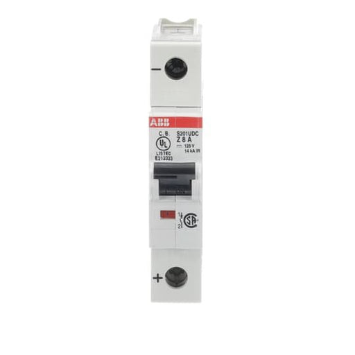 ABB Stotz S&J - Leitungsschutzschalter Sicherungsautomat S201UDC-Z8 14 kA, 8 A, 1P