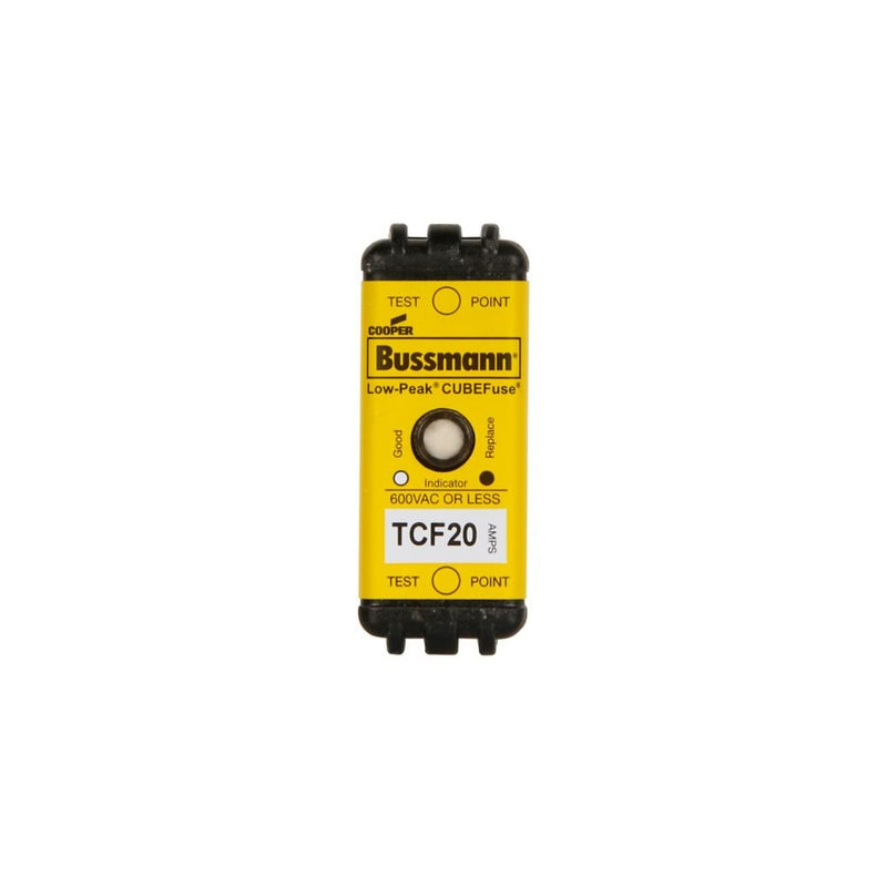 Eaton - HRC-Sicherung Sicherungseinsatz TCF20 20 A, AC 600 V − 12 Stück