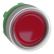 Schneider Electric - Frontelement für Drucktaster Leuchtdrucktaster ZB5AW543C0 rot, 22mm, in grau