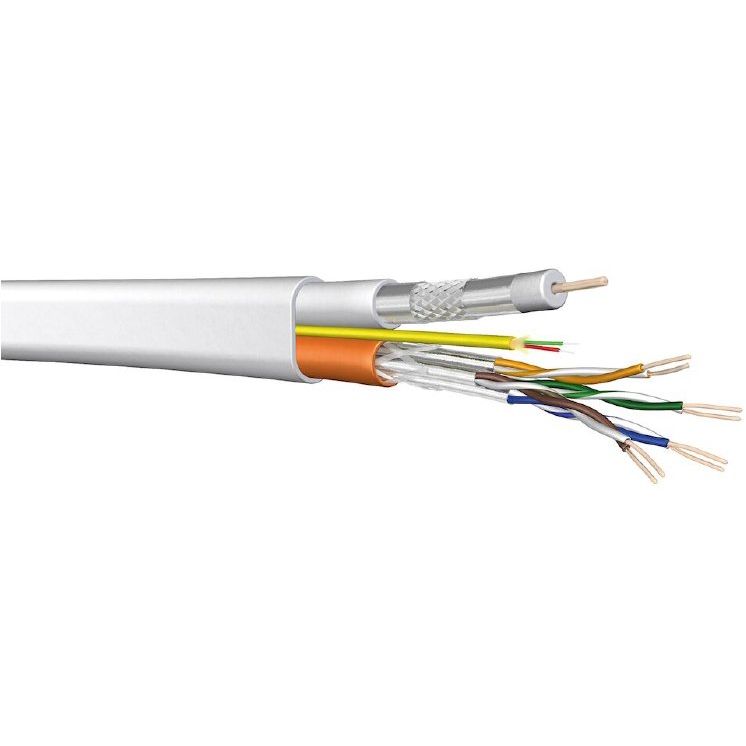 Draka Comteq (DNT) - Hybridkabel UCHOME Hybridkabel 60078133-Eca-T500 Coax10+UC900+4SMBBSX