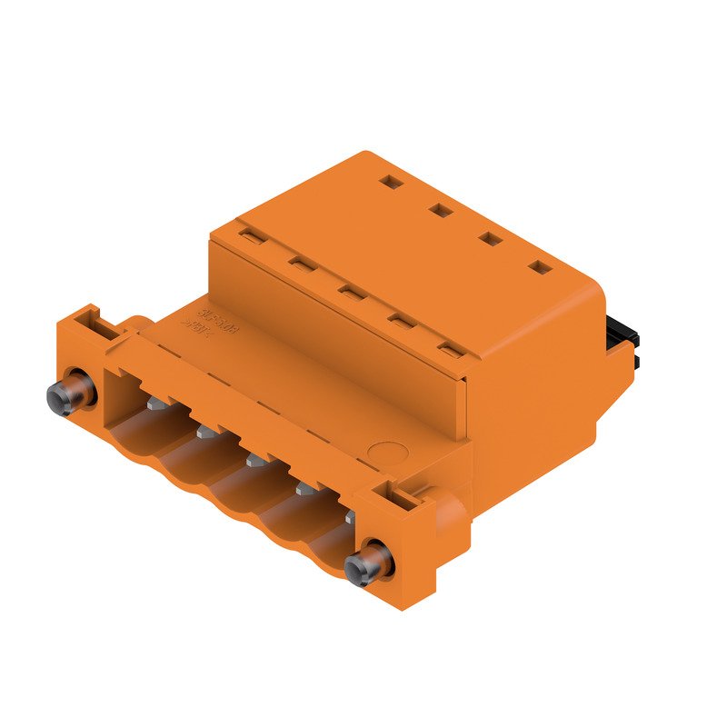 Weidmüller - Kabelsteckverbinder für Leiterplattensteckverbinder Verbinder 5.08mm SLF 5.08/#1336430000  − 54 Stück