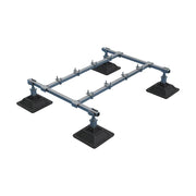 Erico - Dachaufstellungsträger Klima-Außengerät Tragsystem Montagesatz PEK4B 1.257mm