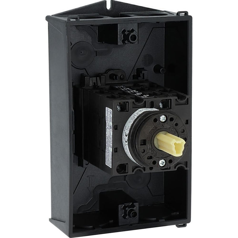 Eaton - Lastschalter WendeSternDreieck-Schalt. T3-5-15876/I2 3p,32A,13KW,IP65
