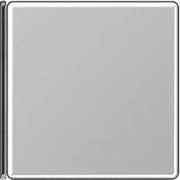 Jung - Abdeckung/Bedienelement für Installationsschalterprogramme Taste 4-fach A 404 TSAN AL 14 neutral