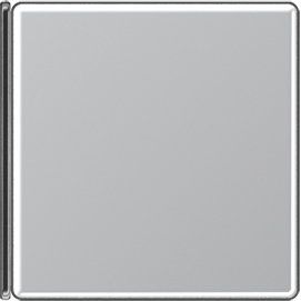 Jung - Abdeckung/Bedienelement für Installationsschalterprogramme Taste 4-fach A 404 TSAN AL 14 neutral