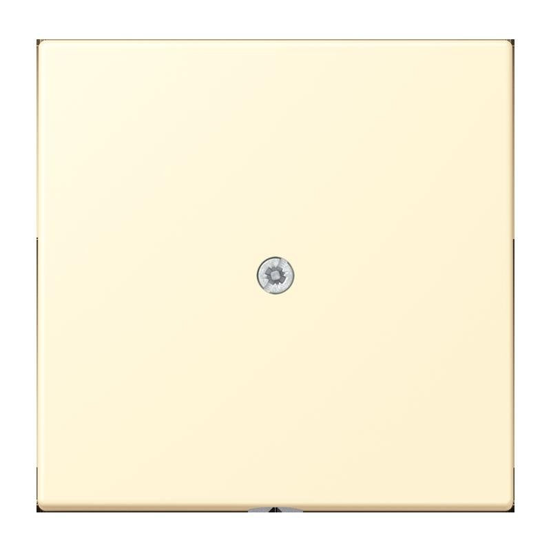 Jung - Einsatz/Abdeckung für Kommunikationstechnik Leitungsauslass m. Zugent. LC 990 A 201 blanc
