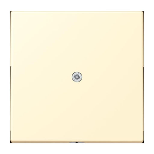 Jung - Einsatz/Abdeckung für Kommunikationstechnik Leitungsauslass m. Zugent. LC 990 A 201 blanc