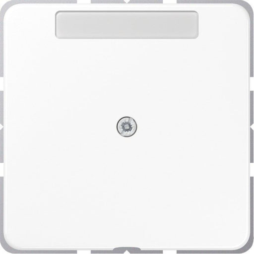 Jung - Einsatz/Abdeckung für Kommunikationstechnik Leitungsauslass aws CD 590 NAA WW mit Zugentlastung