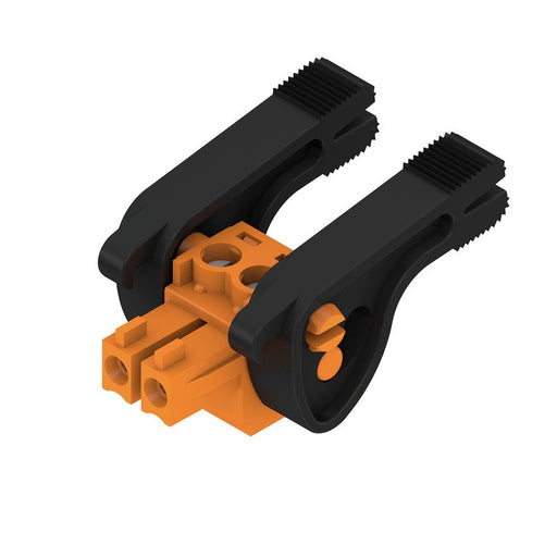 Weidmüller - Kabelsteckverbinder für Leiterplattensteckverbinder Verbinder 3.81mm BCZ 3.81/#2442360000 − 50 Stück